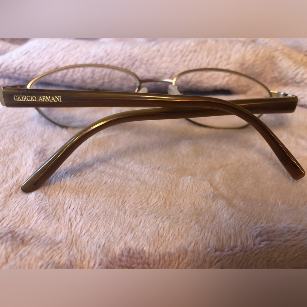 Giorgio Armani designer frames